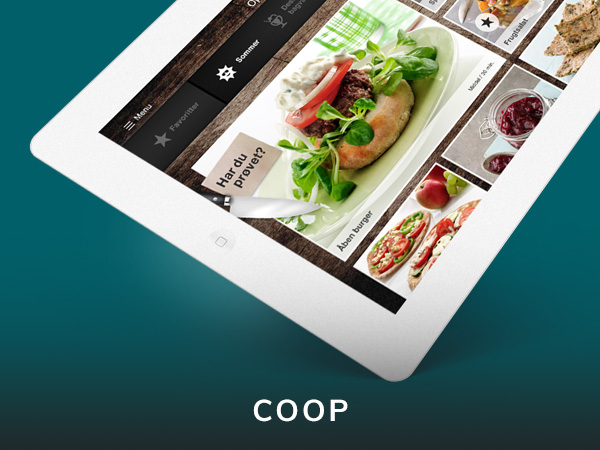 gocook app for coop